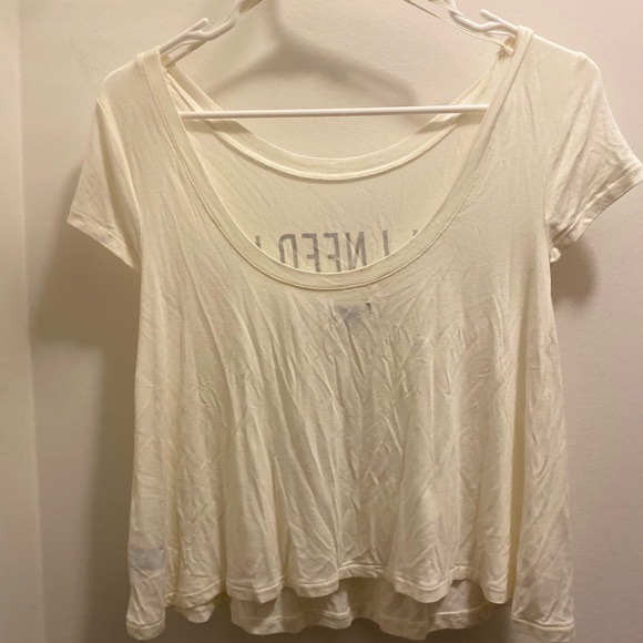 aerie comfy crop top || ALL REASONABLE OFFERS ACCEPTED - Picture 3 of 3